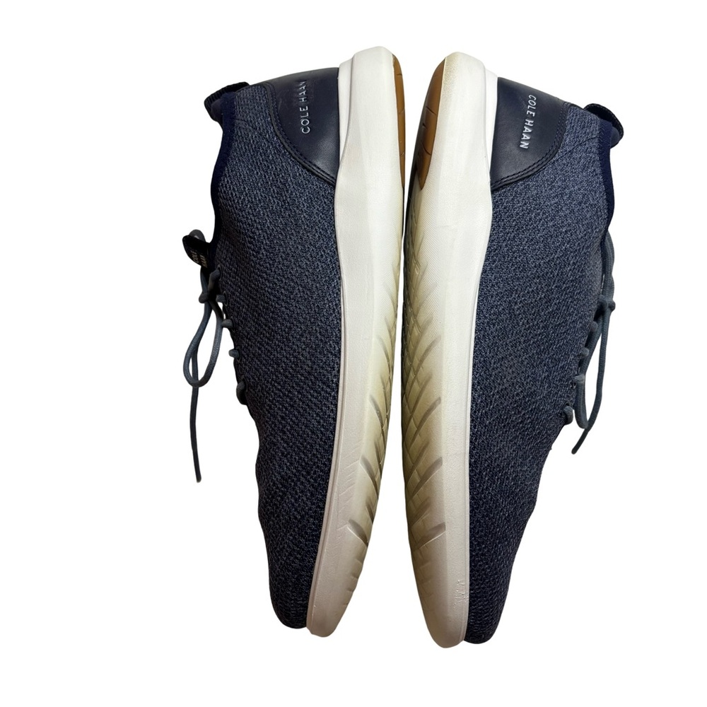 Cole Haan Men's Grand Plus Essex Distance Knit Oxford Shoes Sz 10 Preppy Coastal - Picture 4 of 11